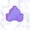 fairy Tale Princess and Princess friends and Carriage Cookie cutter and stamps fondant cutter